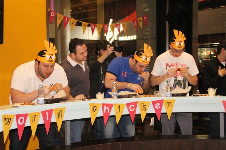 Deek Duke World Chicken Day Part 1